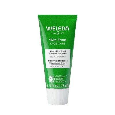 Weleda Skin Food 2-In-1 Cleanser & Mask 2.5 fl oz - New by This is Beauty US