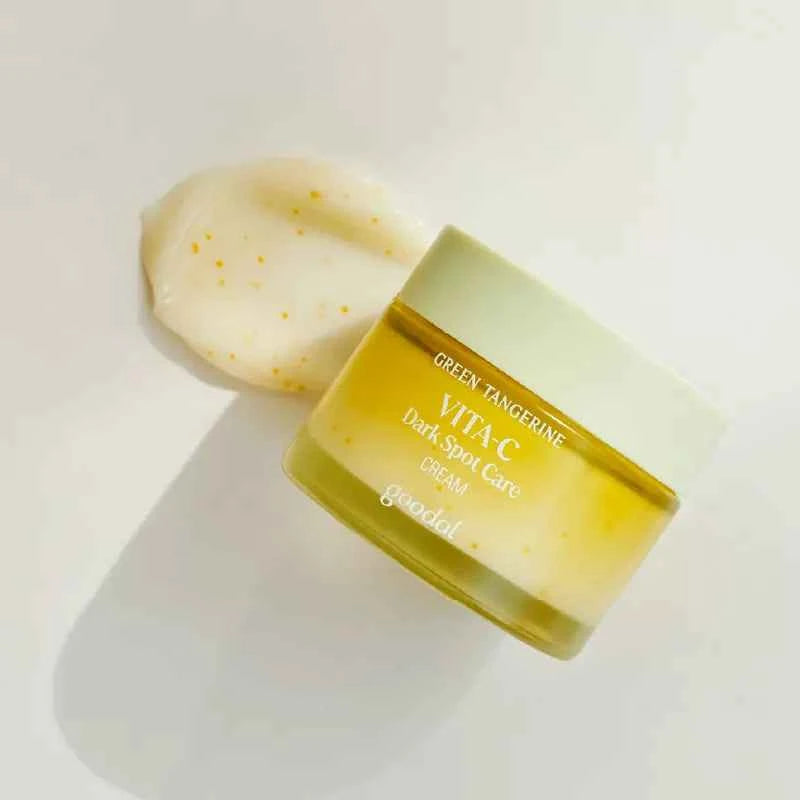 Goodal Green Tangerine Vitamin C Dark Spot Care Cream by AsiaBeautyMall