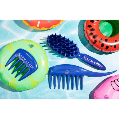 KAZMALEJE KurlsPlus Hair Comb Blue - Imperfect Box by This is Beauty US