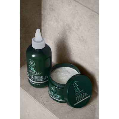 Tea Tree Special Detox Foaming Salt Hair Scrub 6.5oz - New - DestGlow