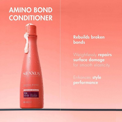 Nexxus Amino Bond Repair Conditioner with Amino Acids and Keratin Protein 13.5 fl oz - New by This is Beauty US