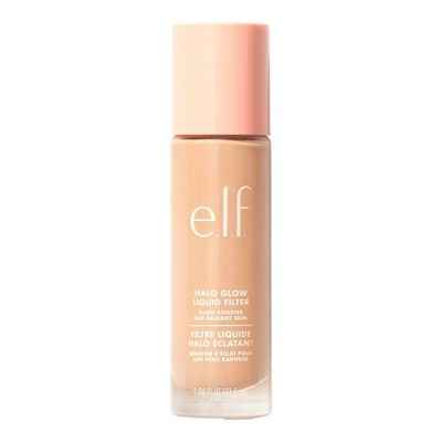e.l.f. Halo Glow Liquid Filter Highlighter 00 Fair 1.06 fl oz - New
