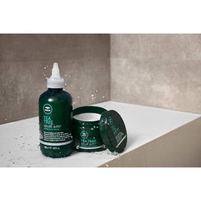 Tea Tree Special Detox Foaming Salt Hair Scrub 6.5oz - New - DestGlow