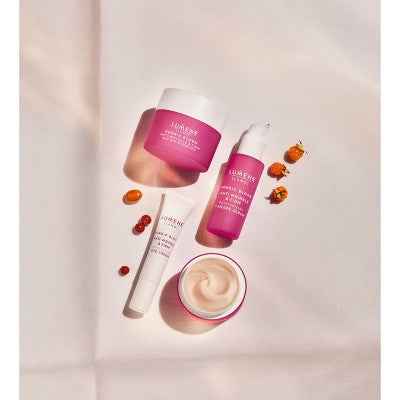 Lumene Nordic Bloom Anti-Wrinkle Firm Moisturizing Eye Cream 0.5 fl oz - New