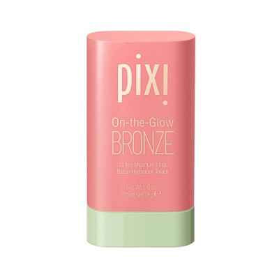 Pixi On The Glow Bronze Tinted Moisturizer Stick Bronzer Warm Glow 0.6oz - Imperfect Box