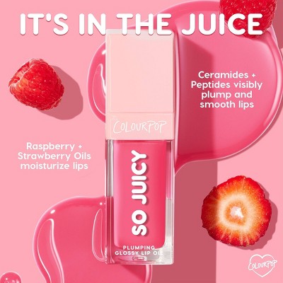 ColourPop So Juicy Lip Oil Its a Date 0.29 fl oz - Imperfect Box by This is Beauty US
