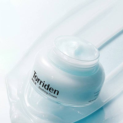 Torriden Dive-In Soothing Cream Korean Skincare for Calming and Deep Moisturization 2.7 fl oz - Missing Box by This is Beauty US