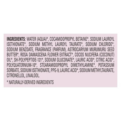 Love Beauty and Planet Murumuru Butter & Rose Shampoo For Color Treated Hair 13.5 fl oz - New by This is Beauty US