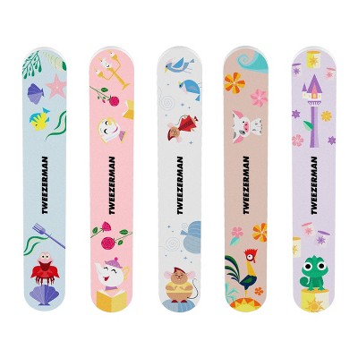 Tweezerman Nail Files Forever Friends 5ct - New by This is Beauty US