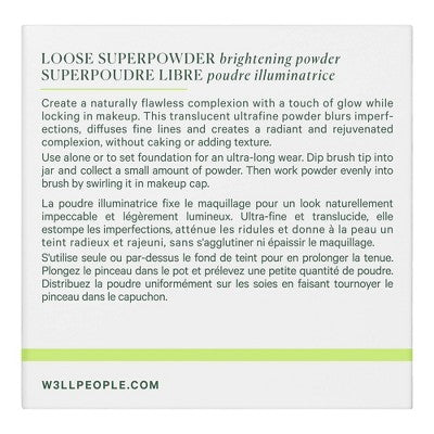 WELL PEOPLE Loose Superpowder Brightening Powder Pearl 0.21oz - Imperfect Box DestGlow