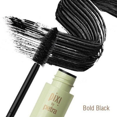Pixi By Petra Large Lash Mascara Bold Black 0.4 fl oz - Imperfect Box by This is Beauty US
