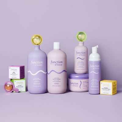 Function of Beauty Wavy Hair Shampoo Jumbo 22 fl oz - Imperfect Container