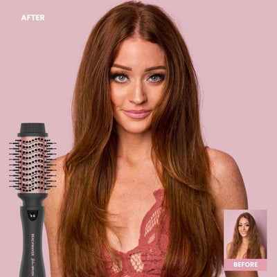 BEACHWAVER Co. Blowout Brush Midnight Rose - Imperfect Box
