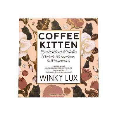 Winky Lux Kitten Eyeshadow Palette Coffee 0.53oz - Imperfect Box