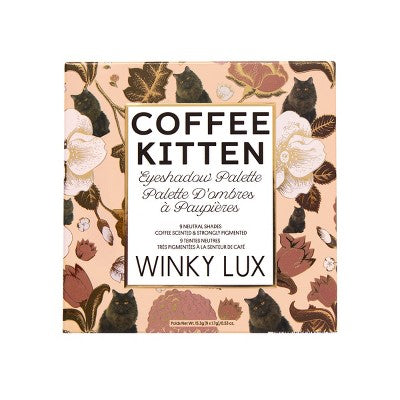 Winky Lux Kitten Eyeshadow Palette Coffee 0.53oz - Imperfect Box by This is Beauty US