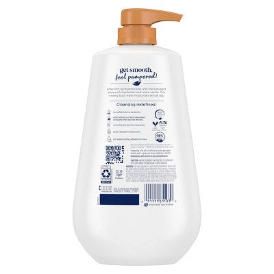 Dove Pamper Body Wash Pump Shea Butter & Vanilla 24hr Lotion-Soft Skin 30.6 fl oz - New by This is Beauty US