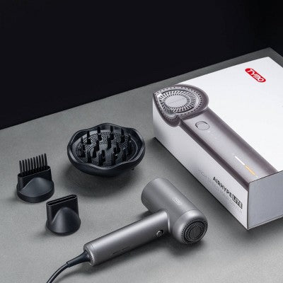 TYMO Airhype Lite High Speed Hair Dyer Silver 1500W - Imperfect Box