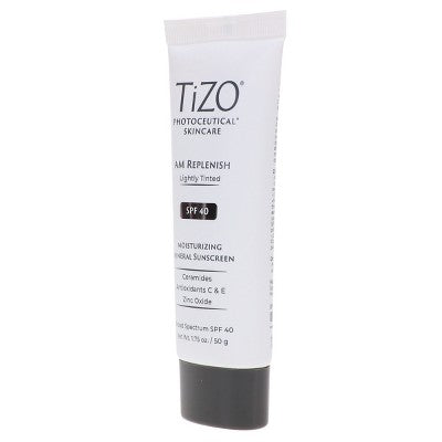 TIZO Photoceutical AM Replenish Lightly Tinted 1.75 oz - Imperfect Box by This is Beauty US