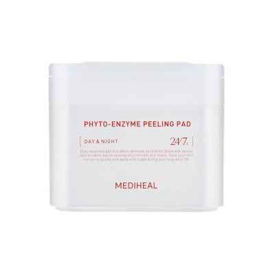 MEDIHEAL Phyto-enzyme Peeling Toner Pads 90ct - New