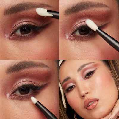 NYX Professional Makeup Ultimate Eyeshadow Palette Warm Neutrals 0.32oz - Imperfect Container