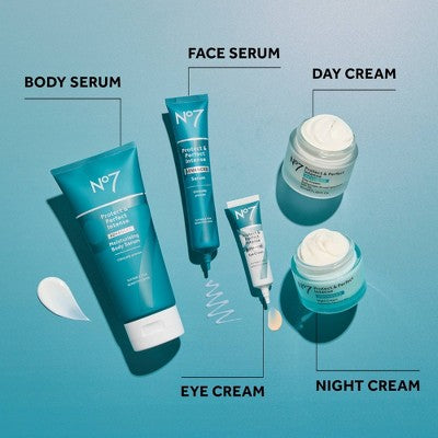 No7 Protect & Perfect Intense Advanced Day Cream with SPF 30 1.69 fl oz - Imperfect Box by This is Beauty US