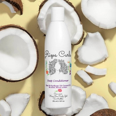 Rizos Curls Deep Conditioner 10 fl oz - Imperfect Container by This is Beauty US