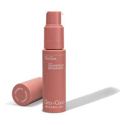 cleo+coco. Body and Hair Antiperspirants and Deodorant Powder Grapefruit Bergamot 0.88oz - New by This is Beauty US