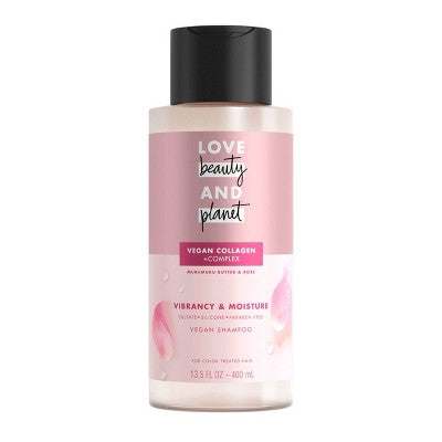 Love Beauty and Planet Murumuru Butter & Rose Shampoo For Color Treated Hair 13.5 fl oz - New by This is Beauty US