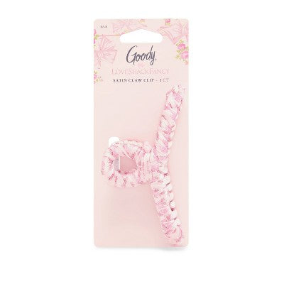 Goody x LoveShackFancy Fabric Wrap Claw Clip Rosa Beaux - Imperfect Box by This is Beauty US