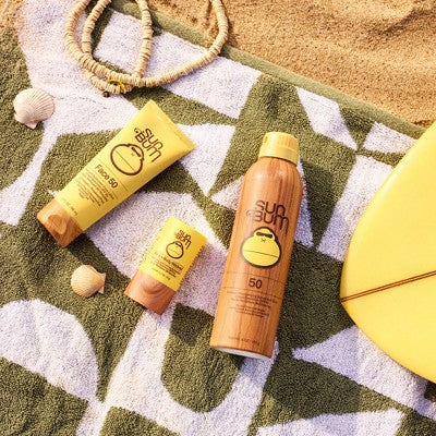Sun Bum Face + Body Stick SPF 40 0.7oz - Imperfect Box DestGlow