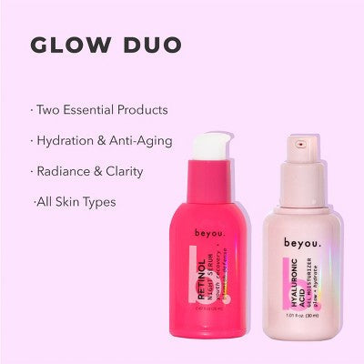 Beyou. Glow Duo Face Moisturizer 1.07 fl oz - Imperfect Box DestGlow