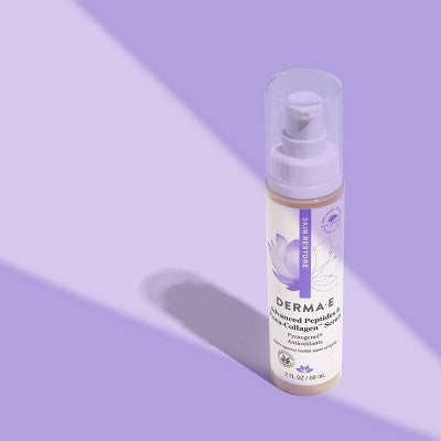 derma e Advanced Peptides & Collagen Serum 2 fl oz - New by This is Beauty US