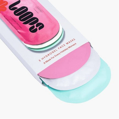 LOOPS Skin Cycle Trio Mask 1.75oz - New by This is Beauty US