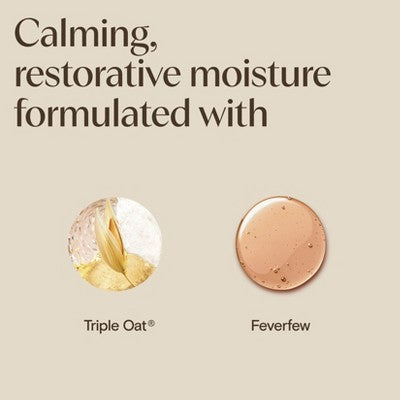 Aveeno Calm + Restore Triple Oat Hydrating Face Serum 1 fl oz - Imperfect Box DestGlow