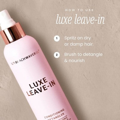 BEACHWAVER Co. Luxe Leave-In Conditioning Detangler 6 fl oz - New by This is Beauty US