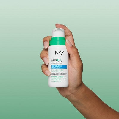 No7 Derm Solutions Daily Lightweight Moisturizer 3oz - Imperfect Container - DestGlow