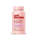 Love Wellness Clear Skin Probiotics for Clear and Healthy Skin 30ct - New