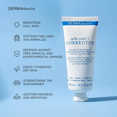 Calm Cool + Corrected Ceramide C Ferulic Acid + E Brightening - Imperfect Box by This is Beauty US
