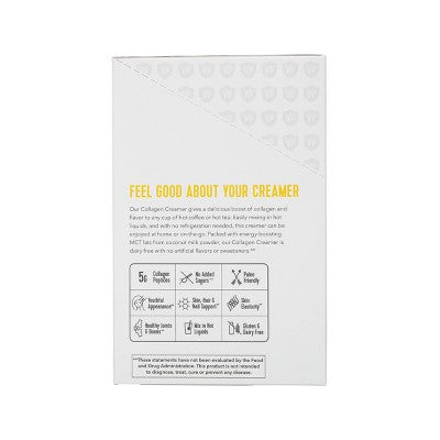 Vital Proteins Collagen Creamer Vanilla Stick Pack Box 0.46oz - New by This is Beauty US