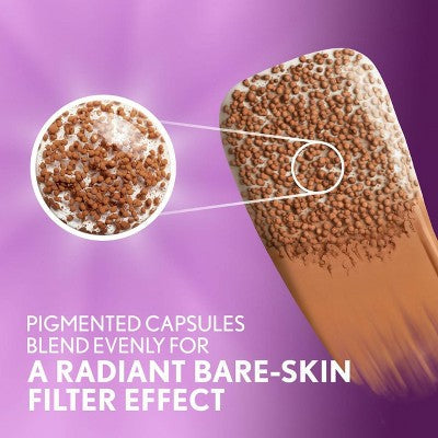 COVERGIRL Simply Ageless Skin Perfector Essence Vegan Foundation 20 Light 1 fl oz - Imperfect Container DestGlow
