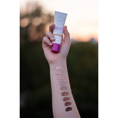 Lumene CC Color Correcting Cream 4 Tan 1 fl oz - New DestGlow