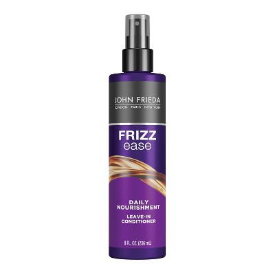 John Frieda Frizz Ease Daily Nourishment Leave-In Conditioner Spray for Frizz-Prone Hair 8 fl oz - Imperfect Container by This is Beauty US