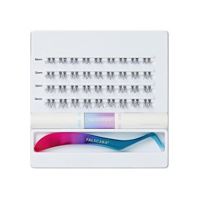 KISS Products Falscara Clear Band Lash Extension Kit 36ct - Imperfect Box DestGlow