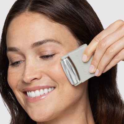Tweezerman 3-in-1 Skin Revival Roller Kit - New - DestGlow