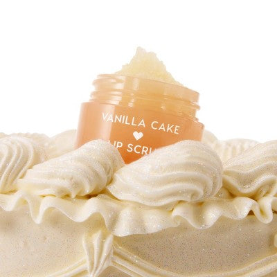 ColourPop Fresh Kiss Lip Scrub Vanilla Cake 0.28oz - Imperfect Box by This is Beauty US