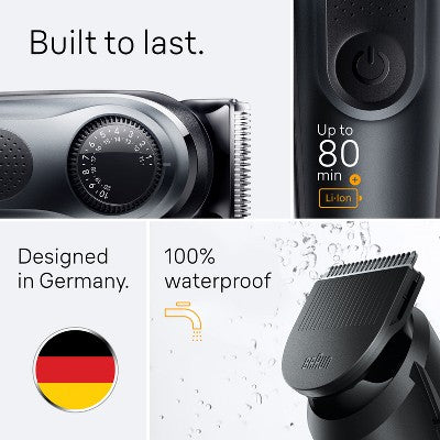 Braun All-In-One Style Kit Series-5 AiO5470 Rechargeable 9-in-1 Body Beard & Hair Trimmer - New by This is Beauty US