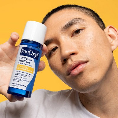 PanOxyl Clarifying Exfoliant with 2% Salicylic Acid 4 fl oz - Imperfect Container DestGlow