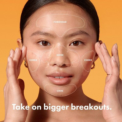 Hero Mighty Patch Face 5ct - Imperfect Box DestGlow