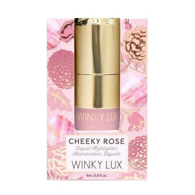 Winky Lux Cheeky Rose Liquid Highlighter Pink Opal 0.21 fl oz - New by This is Beauty US