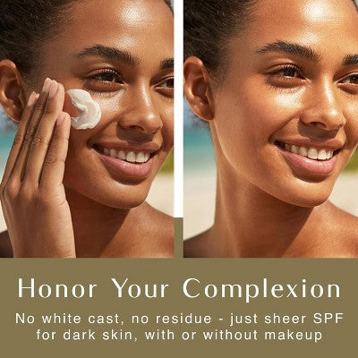 Black Girl Sunscreen Make it Hybrid with Zinc and Lavender Sunscreen SPF 50 3 fl oz - Imperfect Container DestGlow